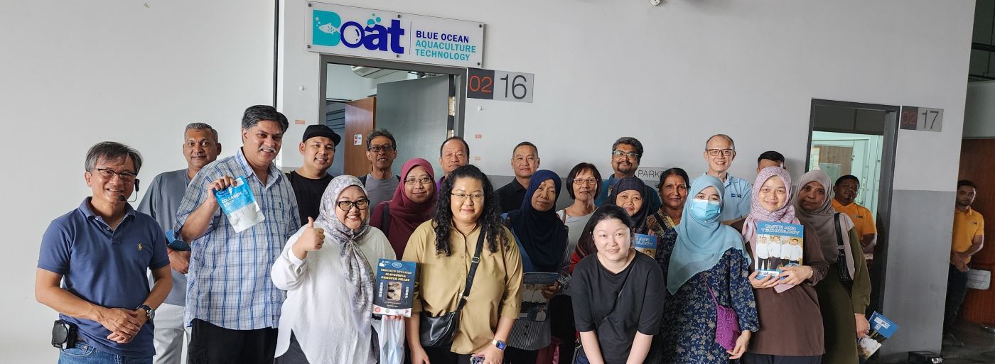 Staffs of Regent Secondary School Visited BOAT